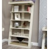 Z Solid Oak Grey Painted Furniture Large Bookcase