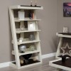 Z Solid Oak Grey Painted Furniture Large Bookcase