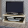 Z Solid Oak Grey Painted Furniture Plasma unit