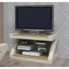 Z Solid Oak Grey Painted Furniture TV Unit