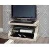 Z Solid Oak Grey Painted Furniture TV Unit