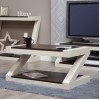 Z Solid Oak Grey Painted Furniture Coffee Table