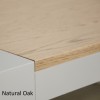 Z Solid Oak Grey Painted Furniture Plasma unit