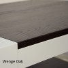 Z Solid Oak Grey Painted Furniture Coffee Table