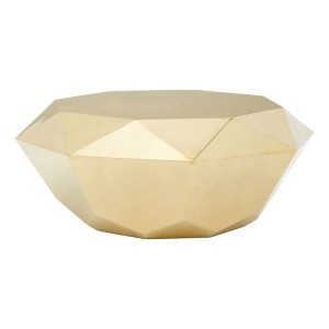Allure Champagne Diamond Cut Coffee Table Allure Champagne Diamond Cut Coffee Table 5501419