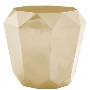 Allure Champagne Gold Diamond Cut End Table Allure Champagne Gold Diamond Cut End Table 5501422