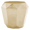 Allure Champagne Gold Diamond Cut End Table 5501422