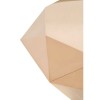 Allure Rose Gold Diamond Cut Coffee Table 5501420