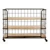 Crest Metal Furniture 3 Rack Shelf Unit