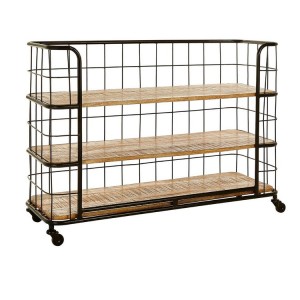 Crest Metal Furniture 3 Rack Shelf Unit Crest Metal Furniture 3 Rack Shelf Unit
