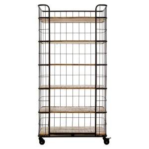 Crest Metal Furniture 6 Rack Shelf Unit Crest Metal Furniture 6 Rack Shelf Unit