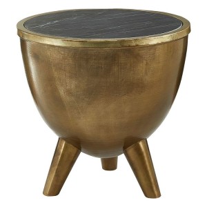 Crest Metal Furniture Table Black Marble Top Side Table Crest Metal Furniture Table Black Marble Top Side Table