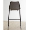 Dalston Vintage Ash Faux Leather and Metal Bar Stool 5501218