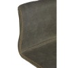 Dalston Vintage Ash Soft Faux Leather Adjustable Bar Stool Pair 5501519