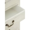 Hendra Weathered White Furniture 7 Drawers Cabinet