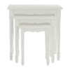 Hendra Weathered White Furniture Set Of 3 Nesting Tables