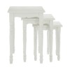 Hendra Weathered White Furniture Set Of 3 Nesting Tables