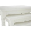 Hendra Weathered White Furniture Set Of 3 Nesting Tables