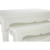 Hendra Weathered White Furniture Set Of 3 Nesting Tables