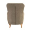 Kolding Mink Fabric and Natural Ash Wood Chair 5501198