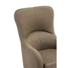 Kolding Mink Fabric and Natural Ash Wood Chair 5501198