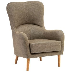 Kolding Mink Fabric and Natural Ash Wood Chair Kolding Mink Fabric and Natural Ash Wood Chair 5501198