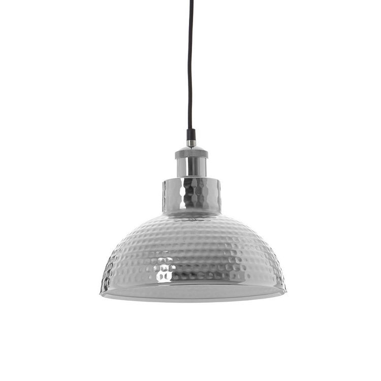 New Foundry Industrial Furniture Hammered Effect Pendant Light 2502220
