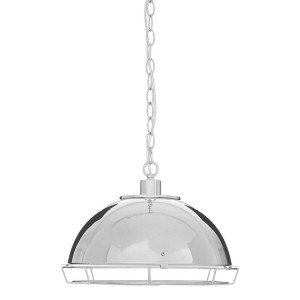 New Foundry Industrial Furniture Iron Chrome Pendant Light New Foundry Industrial Furniture Iron Chrome Pendant Light 2502214