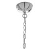 New Foundry Industrial Furniture Iron Chrome Pendant Light 2502214