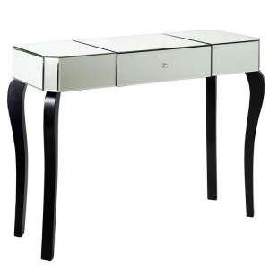 Orchid Mirrored Glass Furniture Console Table Orchid Mirrored Glass Furniture Console Table