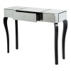 Orchid Mirrored Glass Furniture Console Table