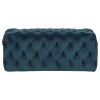 Sasha Traditional Chesterfield Midnight Blue Footstool