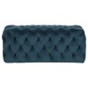 Sasha Traditional Chesterfield Midnight Blue Footstool