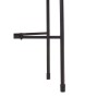 Templar Terrazo Black Iron Framed Side Table