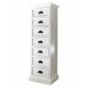 Halifax Painted Furniture 7 Drawer Wellington Chest CA598