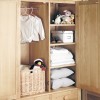 Amelie Oak Childrens Furniture Double Wardrobe