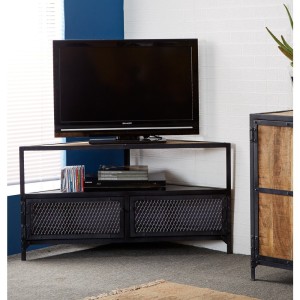 Ascot Industrial Furniture Corner TV Unit Ascot Industrial Furniture Corner TV Unit DID17