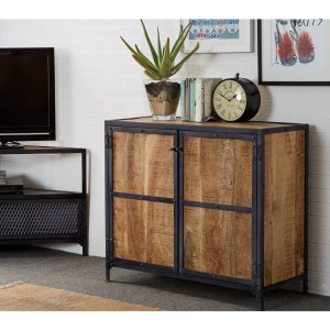 Ascot Industrial Furniture Small Sideboard Ascot Industrial Furniture Small Sideboard DID18
