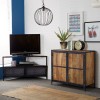 Ascot Industrial Furniture Corner TV Unit DID17