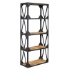 Ascot Industrial Furniture Large Bookcase DID10