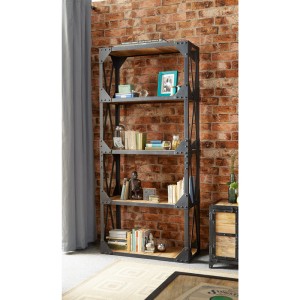 Ascot Industrial Furniture Large Bookcase Ascot Industrial Furniture Large Bookcase DID10