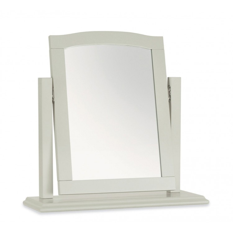 Ashby Cotton Painted Furniture Vanity Mirror