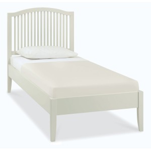 Ashby Cotton Painted Furniture 3ft Single Slatted Bedstead Ashby Cotton Painted Furniture 3ft Single Slatted Bedstead