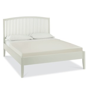 Ashby Cotton Painted Furniture 4ft6 Double Slatted Bedstead Ashby Cotton Painted Furniture 4ft6 Double Slatted Bedstead