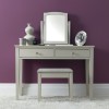 Ashby Cotton Painted Furniture 2 Drawer Dressing Table