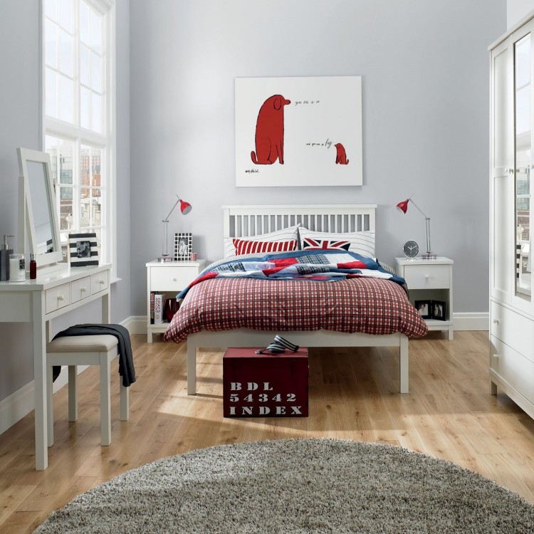 Bentley Designs Atlanta White Painted Range