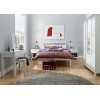 Atlanta White Painted Furniture 4ft 122cm Small Double Bedstead