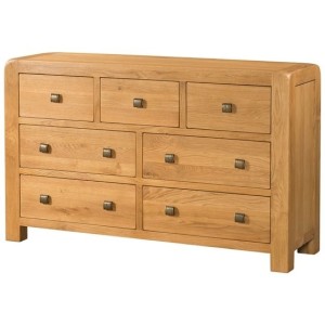 Avon Oak Furniture 3 Over 4 Chest of Drawers Avon Oak Furniture 3 Over 4 Chest of Drawers