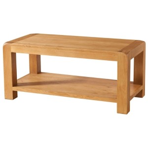 Ayr Oak Furniture Coffee Table with Shelf Ayr Oak Furniture Coffee Table with Shelf