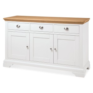 Hampstead Two Tone Painted Furniture Wide Sideboard Hampstead Two Tone Painted Furniture Wide Sideboard